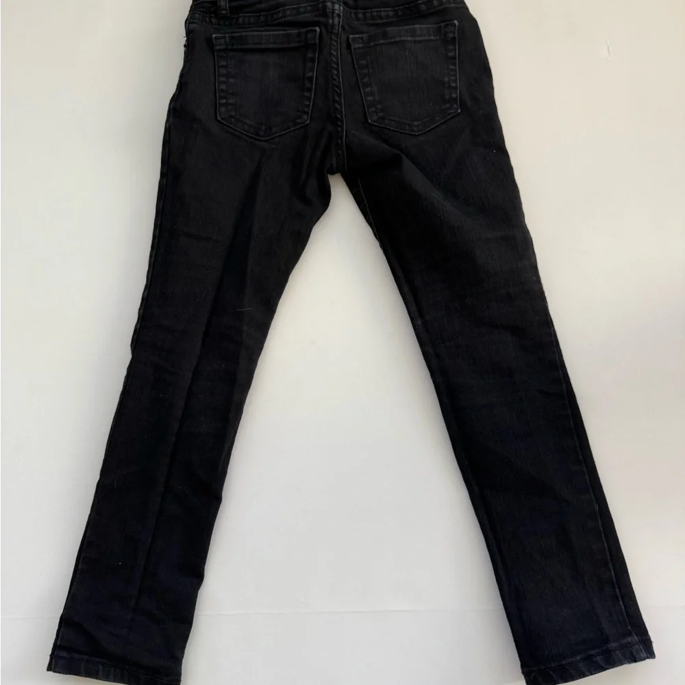 The Children’s Place Girls Super Skinny Jeans Size 6 Bundle Black & Gray